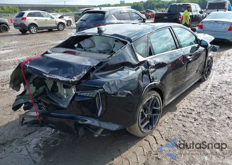 2025 Kia K4 Gt-Line from USA, damaged, VIN 3KPFW4DE9SE055658